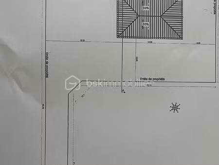 terrain de 1 405 m² à meilhan-sur-garonne