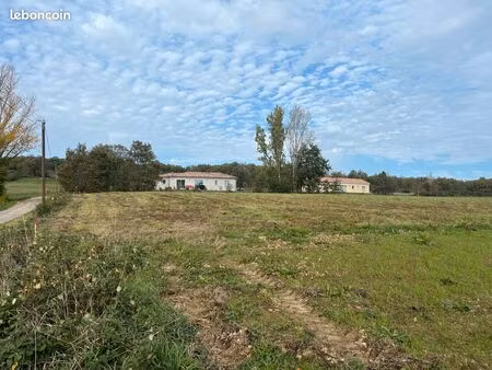 terrain à vendre sur monclar-de-quercy