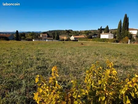 terrain 427 m² puisserguier