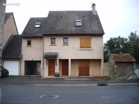 ensemble immobilier 2 logements t5+t3