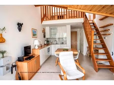 duplex + garage avec vue panoramique