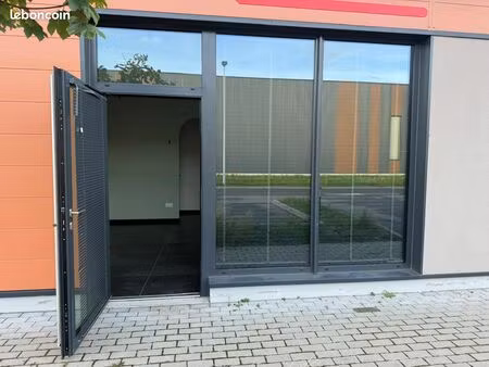 local d’activité neuf – emplacement premium au nobel parc ostwald – opportunité rare