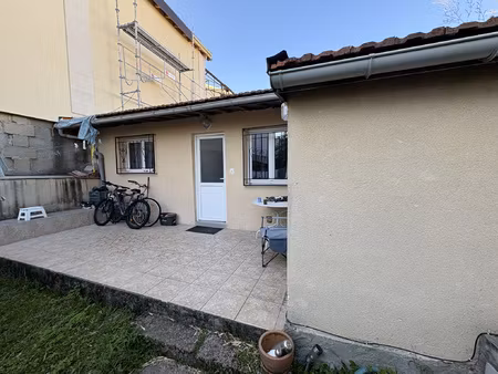 charmante maison t2 avec jardin - bordeaux saint bruno