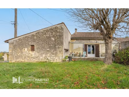 maison en pierre à rénover et grange de 70 m²