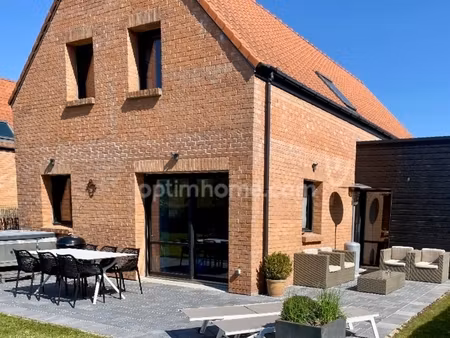 maison individuelle de 130 m² habitables - 4 chambres - jardin et grand garage marquette l