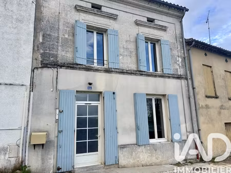 vente maison de ville 4 pièces