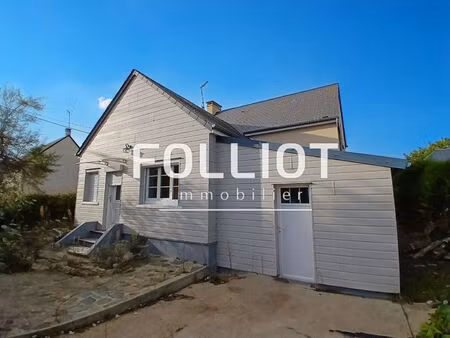 a vendre maison 300m de la mer de st germain sur ay vie de plain pied