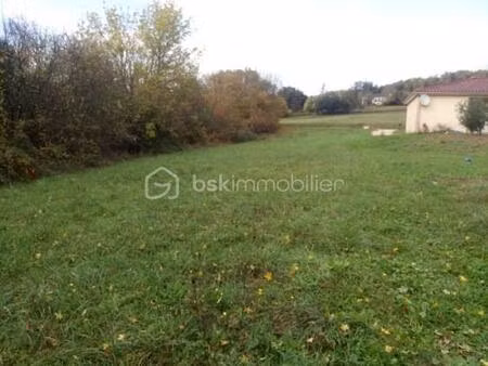 grande parcelle de 1868m² viabilisée et constructible hors lotissement