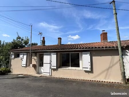 longère 2 pièces 46 m²