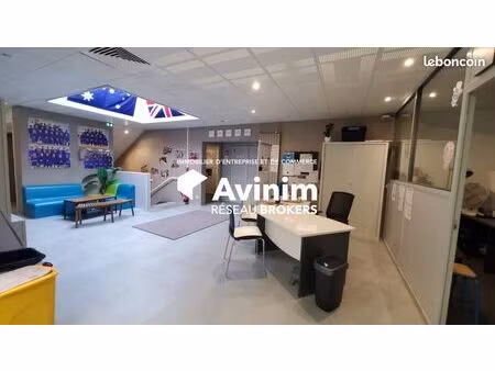 bureaux 600 m² annecy