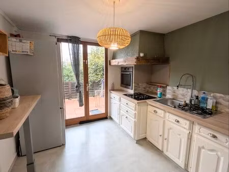 maison cosy rénovée 56 m² avec jardin clos – quartier calme