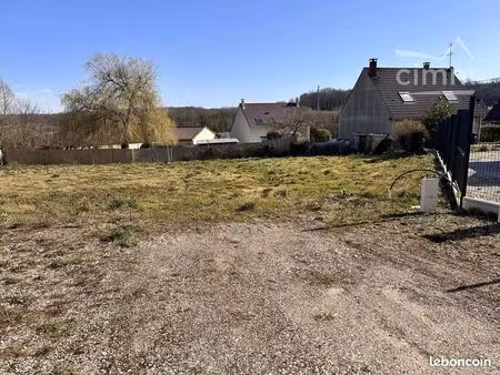 terrain 642 m² cocherel