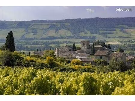 terrain 700 m² vaison la romaine