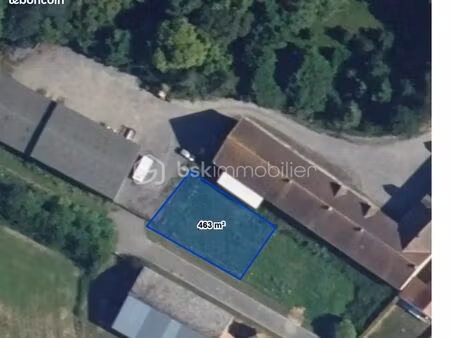 terrain 450 m² mericourt sur somme