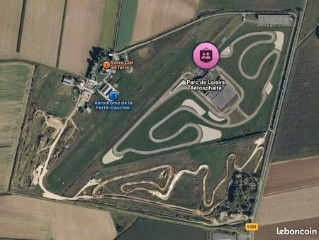 entrepot - logistique 2900 m² la ferté-gaucher