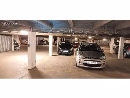 a louer emplacement de parking souterrain