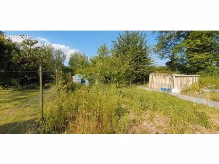 terrain 329 m² ailly sur somme