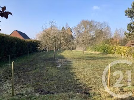 terrain à vendre - 883 m2 - faumont - 59 - nord-pas-de-calais