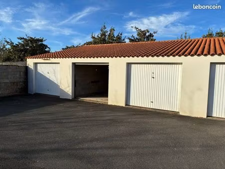garage individuel dans petit collectif