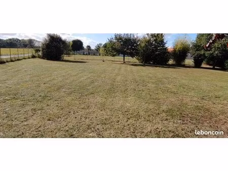 terrain 1334 m² jaunay-marigny