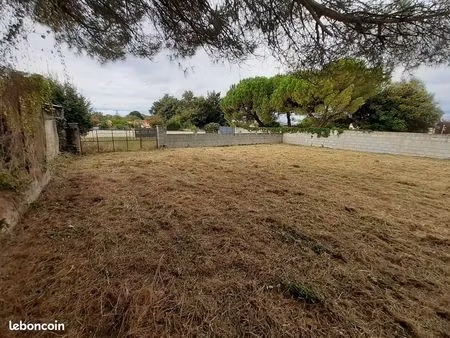 a vendre terrain le langon (85370)