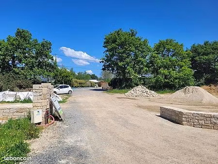 terrain 616 m² riec sur belon
