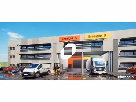 local d'activité 1 335 m²