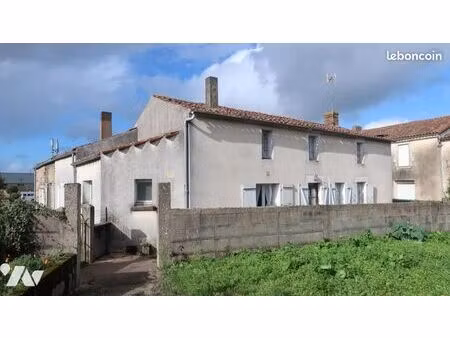 maison 65 m² chavagnes les redoux