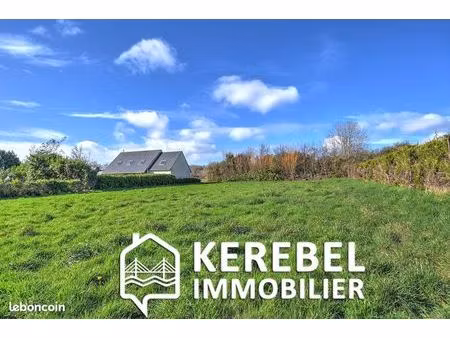 terrain 1014 m² plougastel-daoulas