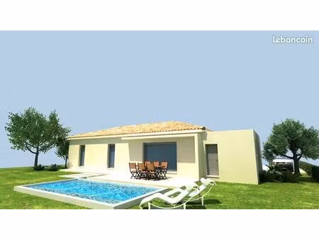 villa 4 pièces 90 m²