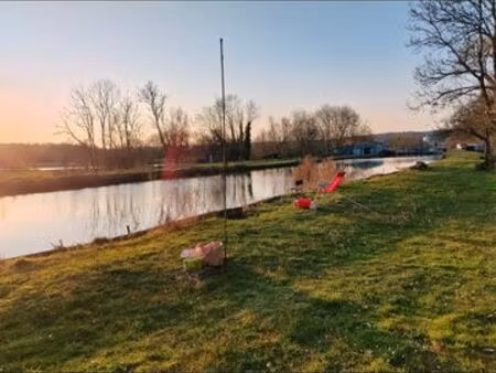 terrain loisir meuse bord de l eau