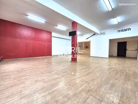 local commercial 100 m² conflans sainte honorine