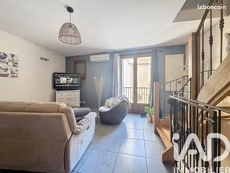 maison de village 3 pièces 82 m²