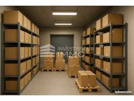 local industriel 358 m²