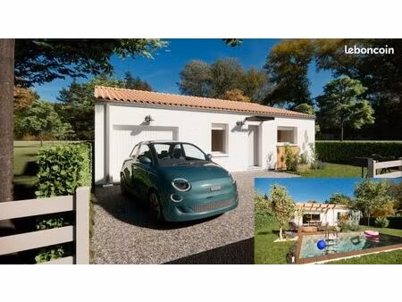 maison 2 pièces 61 m²