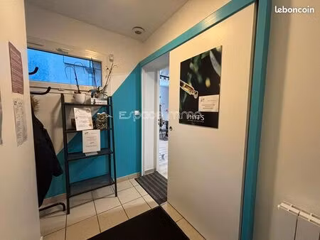 bureaux 41 m² cleres