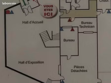 local commercial 350 m²