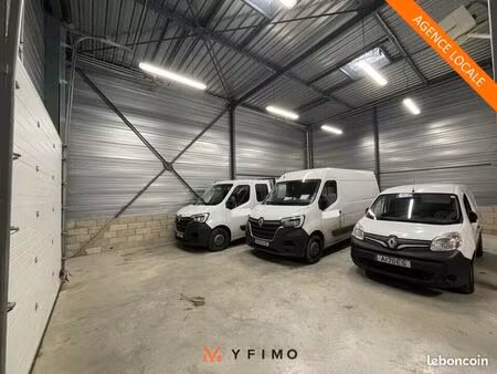 local d'activité 499 m²