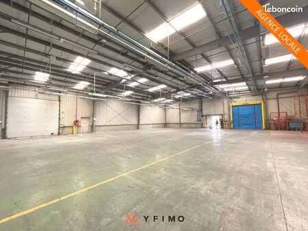 local d'activite 767 m² les mureaux
