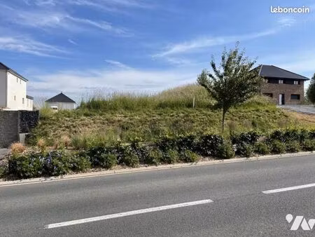 terrain 2092 m² fontaine au pire