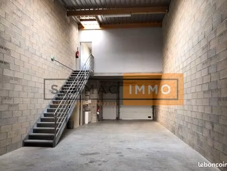 local d'activité 118 m²