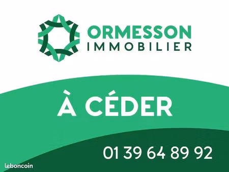 boutique 40 m² saint gratien