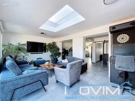 maison 6 pièces 110 m²