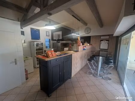 fond de commerce pizzeria