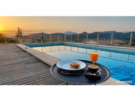 vue imprenable sur le ventoux