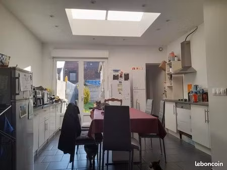 secteur la marliere maison renovee 4 chambres 90m² avec jardin