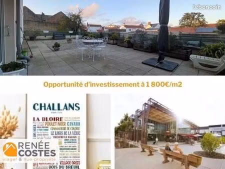 appartement en viager 4 pièces 98 m²