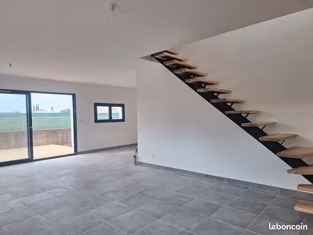 maison neuve de 88 m2 à aubord