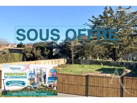 terrain 571 m² l herbergement
