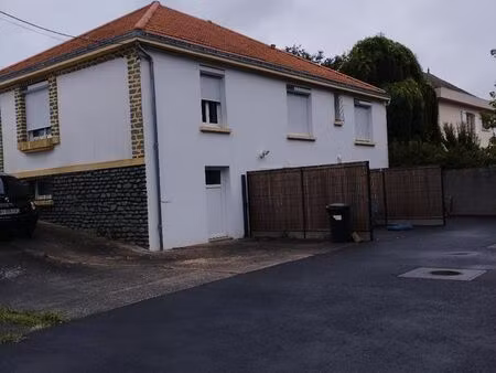 vends ensemble immobilier
